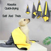 Pet Bath Super Absorbent Fiber Soft Quick - drying Bath Towel - Best Buddy Store