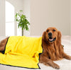 Pet Bath Super Absorbent Fiber Soft Quick - drying Bath Towel - Best Buddy Store