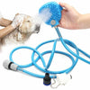 Pet Bathing Tool Comfortable Massager Shower Tool Bath Dog Brush - Best Buddy Store