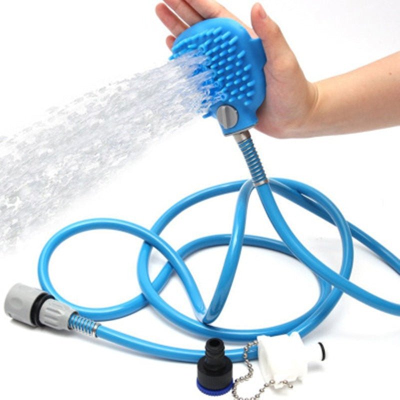 Pet Bathing Tool Comfortable Massager Shower Tool Bath Dog Brush - Best Buddy Store