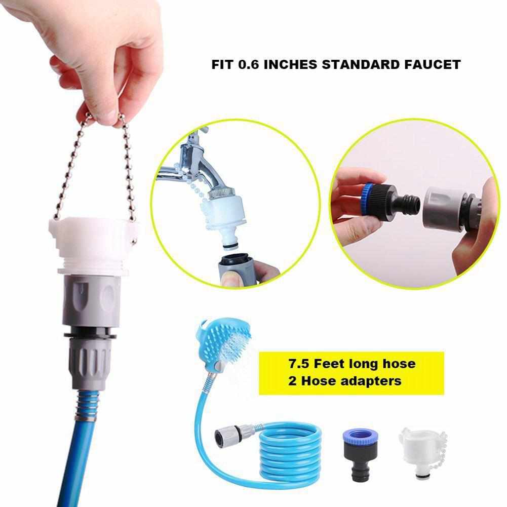 Pet Bathing Tool Comfortable Massager Shower Tool Bath Dog Brush - Best Buddy Store