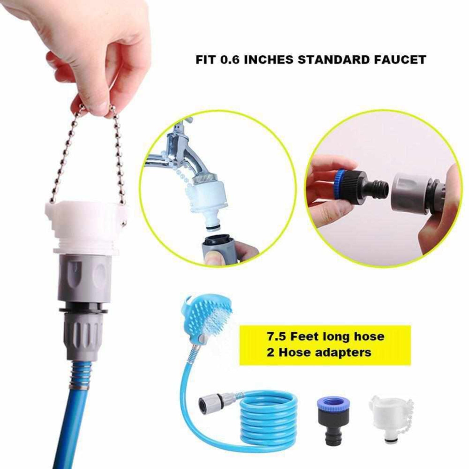 Pet Bathing Tool Comfortable Massager Shower Tool Bath Dog Brush - Best Buddy Store