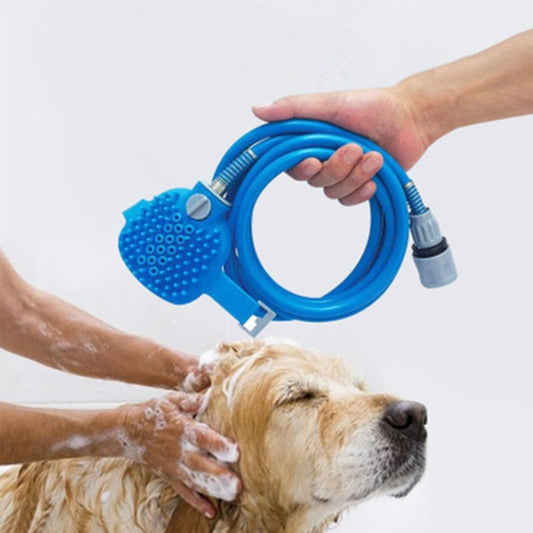 Pet Bathing Tool Comfortable Massager Shower Tool Bath Dog Brush - Best Buddy Store
