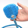 Pet Bathing Tool Comfortable Massager Shower Tool Bath Dog Brush - Best Buddy Store