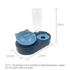 Pet Food Feeding Bowl Drinking Fountain Automatic Feeder Multifunction Bowl - Best Buddy Store