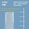 Pet Food Feeding Bowl Drinking Fountain Automatic Feeder Multifunction Bowl - Best Buddy Store