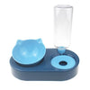 Pet Food Feeding Bowl Drinking Fountain Automatic Feeder Multifunction Bowl - Best Buddy Store