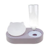 Pet Food Feeding Bowl Drinking Fountain Automatic Feeder Multifunction Bowl - Best Buddy Store