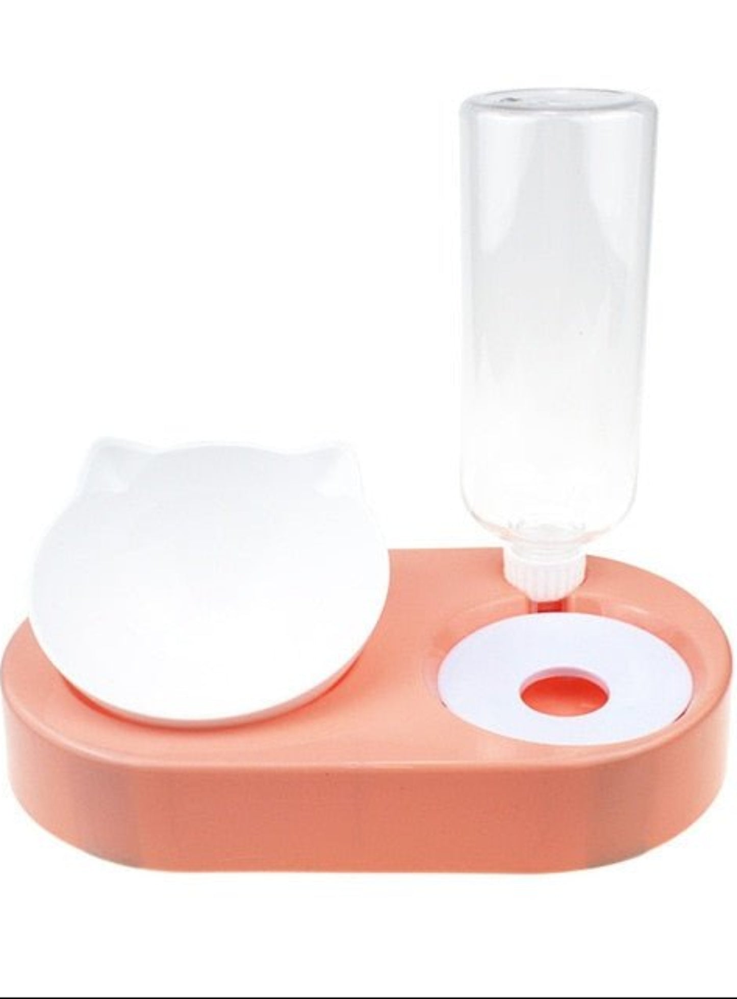 Pet Food Feeding Bowl Drinking Fountain Automatic Feeder Multifunction Bowl - Best Buddy Store
