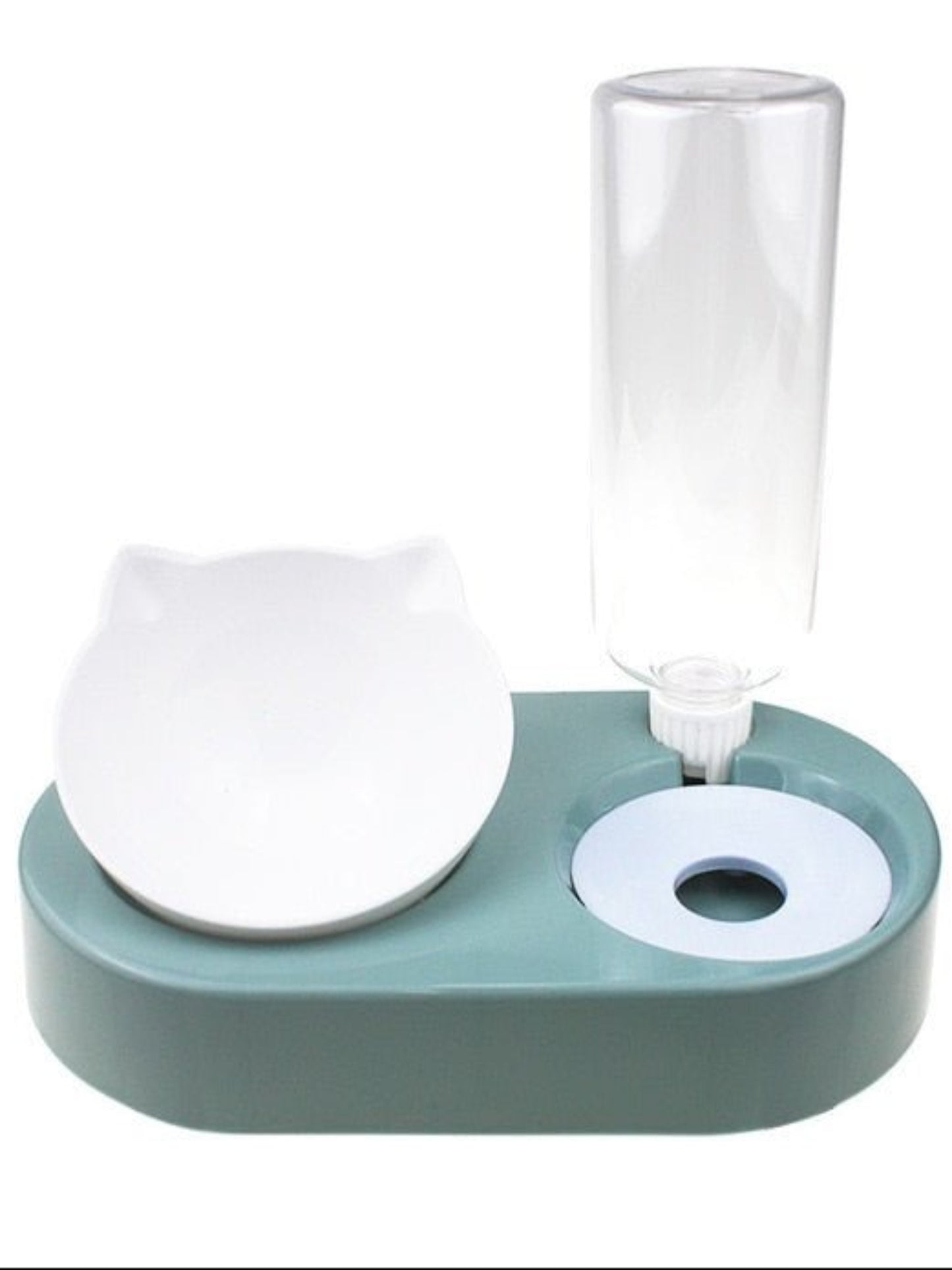 Pet Food Feeding Bowl Drinking Fountain Automatic Feeder Multifunction Bowl - Best Buddy Store