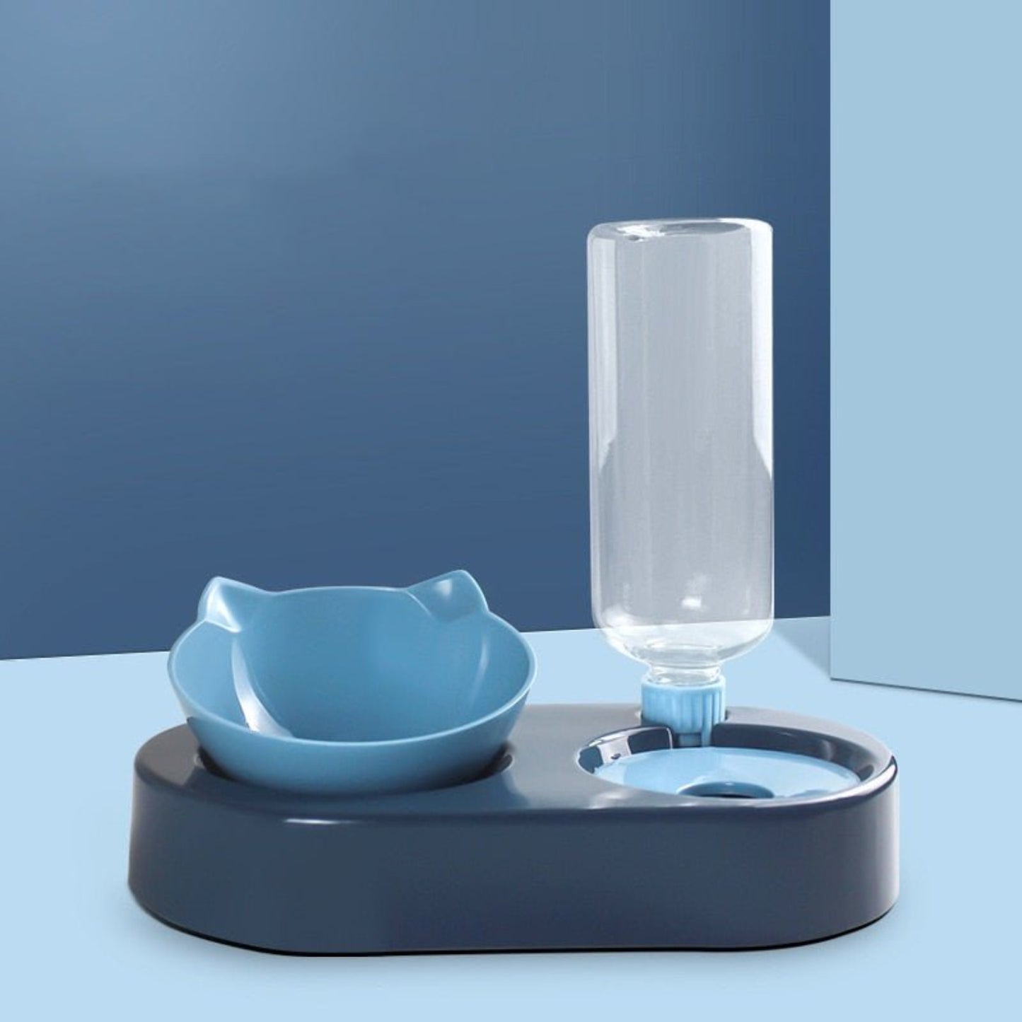 Pet Food Feeding Bowl Drinking Fountain Automatic Feeder Multifunction Bowl - Best Buddy Store