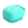 Pet Grooming Brush for Bathing and Shedding Short Hair Soft Silicone - Best Buddy Store