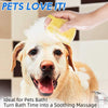 Pet Grooming Brush for Bathing and Shedding Short Hair Soft Silicone - Best Buddy Store