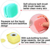 Pet Grooming Brush for Bathing and Shedding Short Hair Soft Silicone - Best Buddy Store