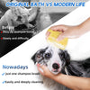 Pet Grooming Brush for Bathing and Shedding Short Hair Soft Silicone - Best Buddy Store
