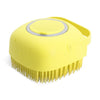 Pet Grooming Brush for Bathing and Shedding Short Hair Soft Silicone - Best Buddy Store