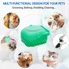 Pet Grooming Brush for Bathing and Shedding Short Hair Soft Silicone - Best Buddy Store