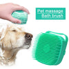 Pet Grooming Brush for Bathing and Shedding Short Hair Soft Silicone - Best Buddy Store