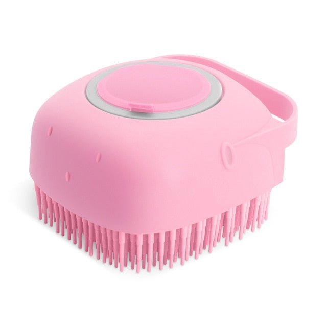 Pet Grooming Brush for Bathing and Shedding Short Hair Soft Silicone - Best Buddy Store