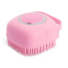 Pet Grooming Brush for Bathing and Shedding Short Hair Soft Silicone - Best Buddy Store