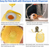 Pet Grooming Brush for Bathing and Shedding Short Hair Soft Silicone - Best Buddy Store