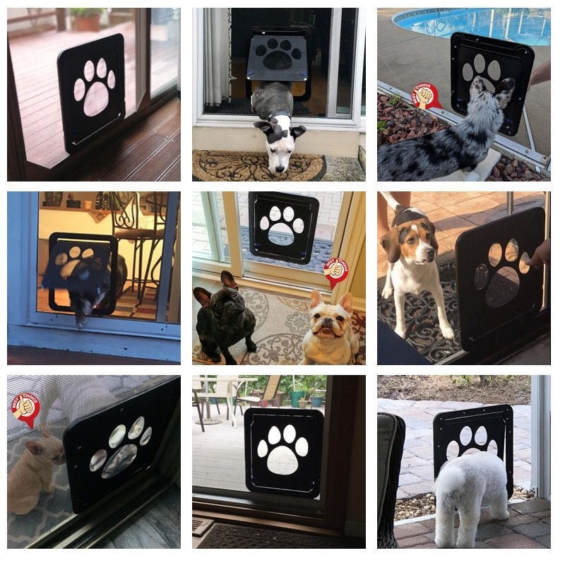 Pet Lockable Door For Freely House Entry - 17''x15'' - Best Buddy Store