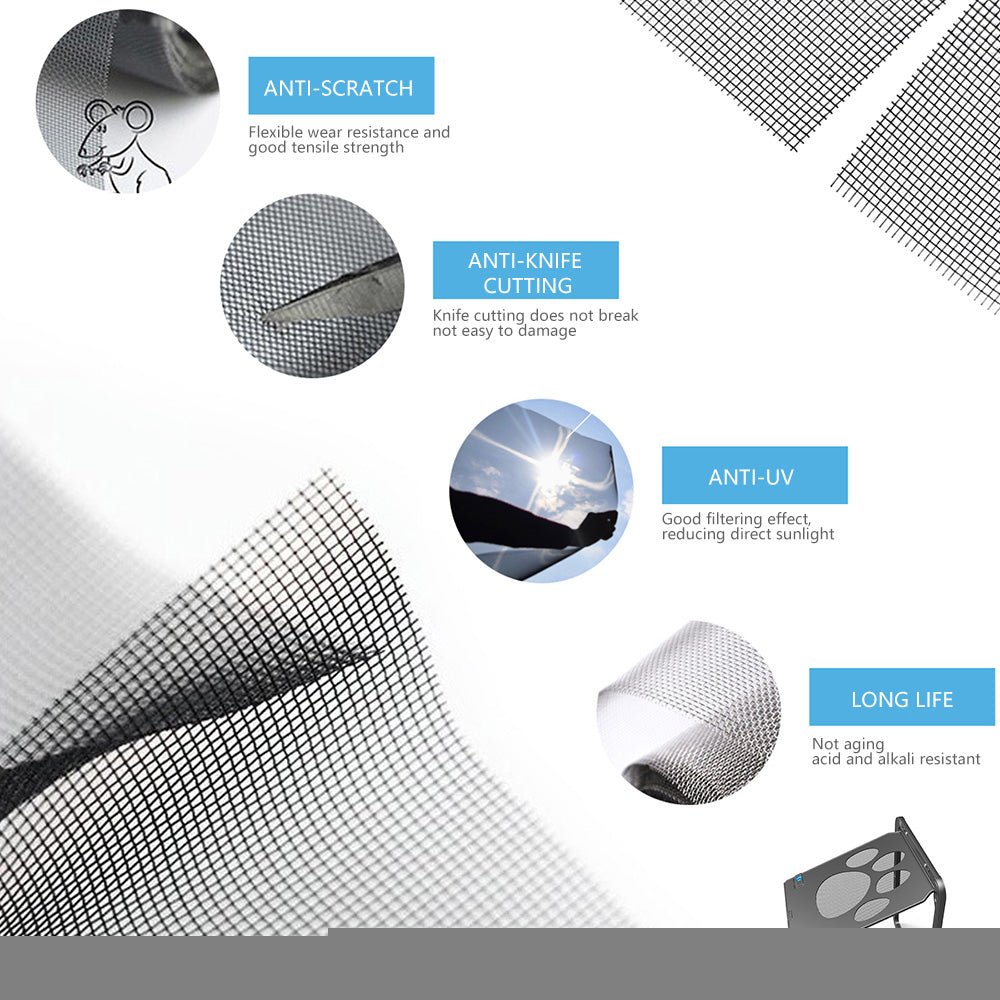 Pet Lockable Door For Freely House Entry - 17''x15'' - Best Buddy Store