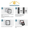 Pet Lockable Door For Freely House Entry - 17''x15'' - Best Buddy Store
