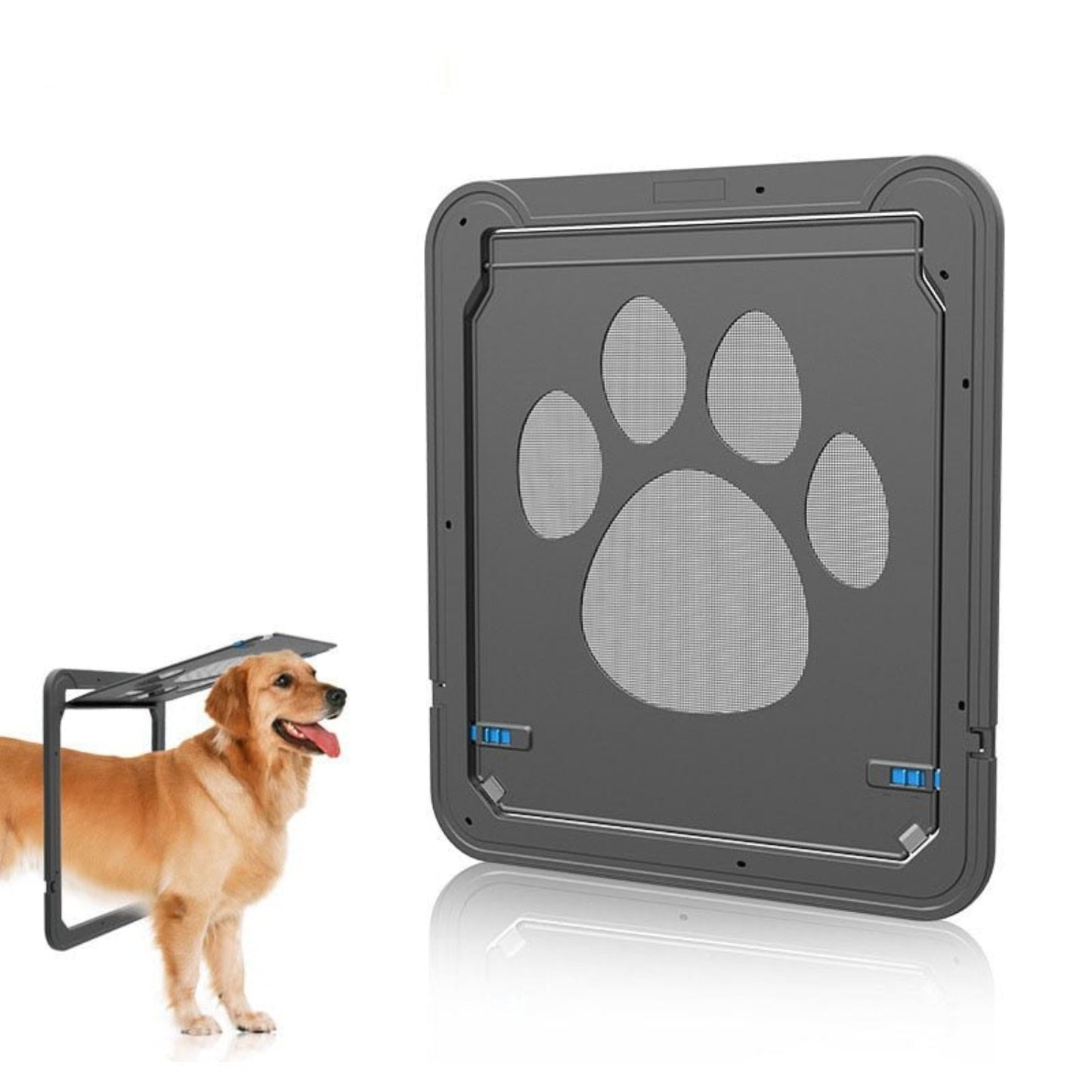 Pet Lockable Door For Freely House Entry - 17''x15'' - Best Buddy Store