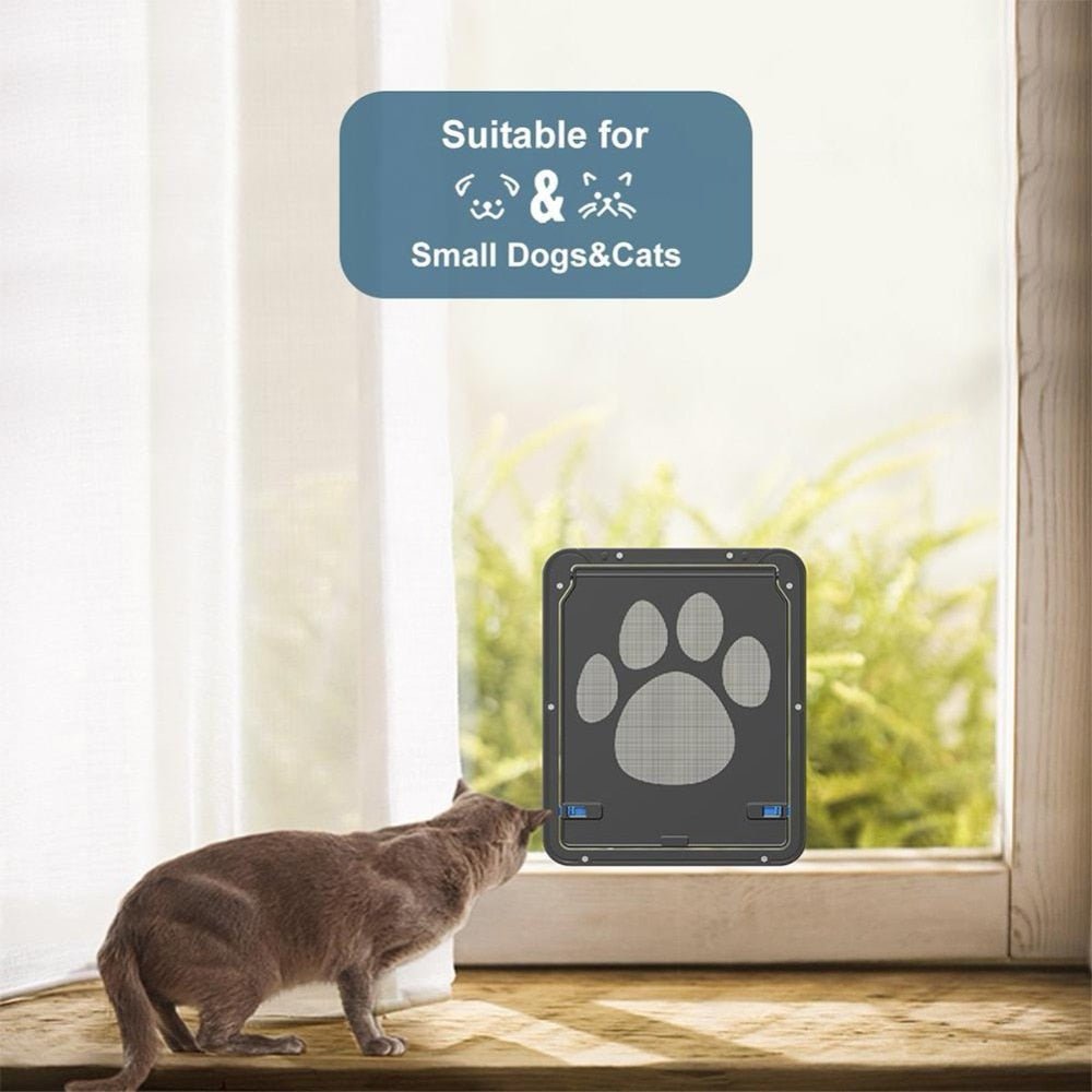 Pet Lockable Door For Freely House Entry - 17''x15'' - Best Buddy Store