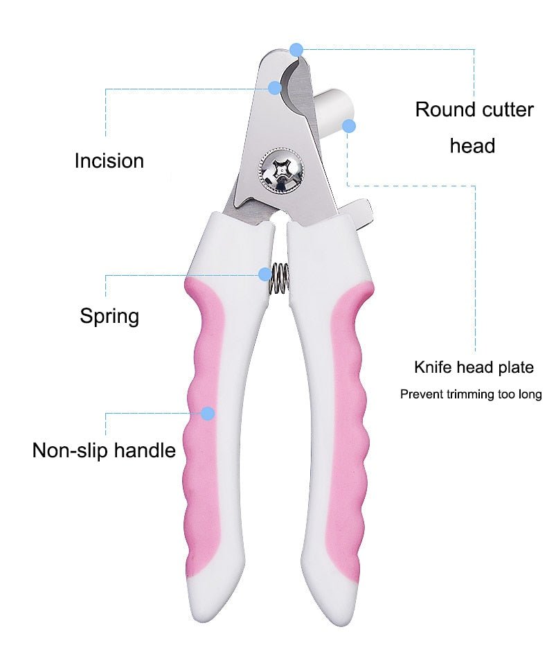 Pet Nail Clippers Dog Nail Toe Claw Clippers Scissors - Best Buddy Store