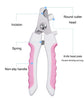 Pet Nail Clippers Dog Nail Toe Claw Clippers Scissors - Best Buddy Store