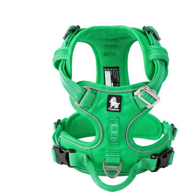 Pet Reflective No Pull Harness Adjustable Dog Vest Safety Lead Walking - Best Buddy Store