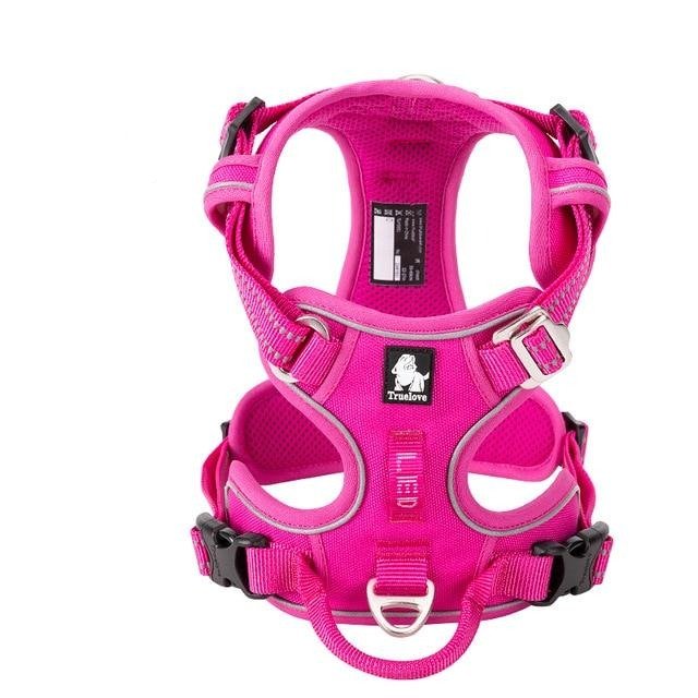 Pet Reflective No Pull Harness Adjustable Dog Vest Safety Lead Walking - Best Buddy Store