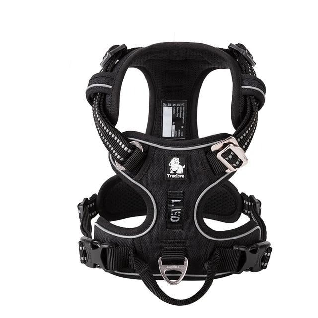 Pet Reflective No Pull Harness Adjustable Dog Vest Safety Lead Walking - Best Buddy Store