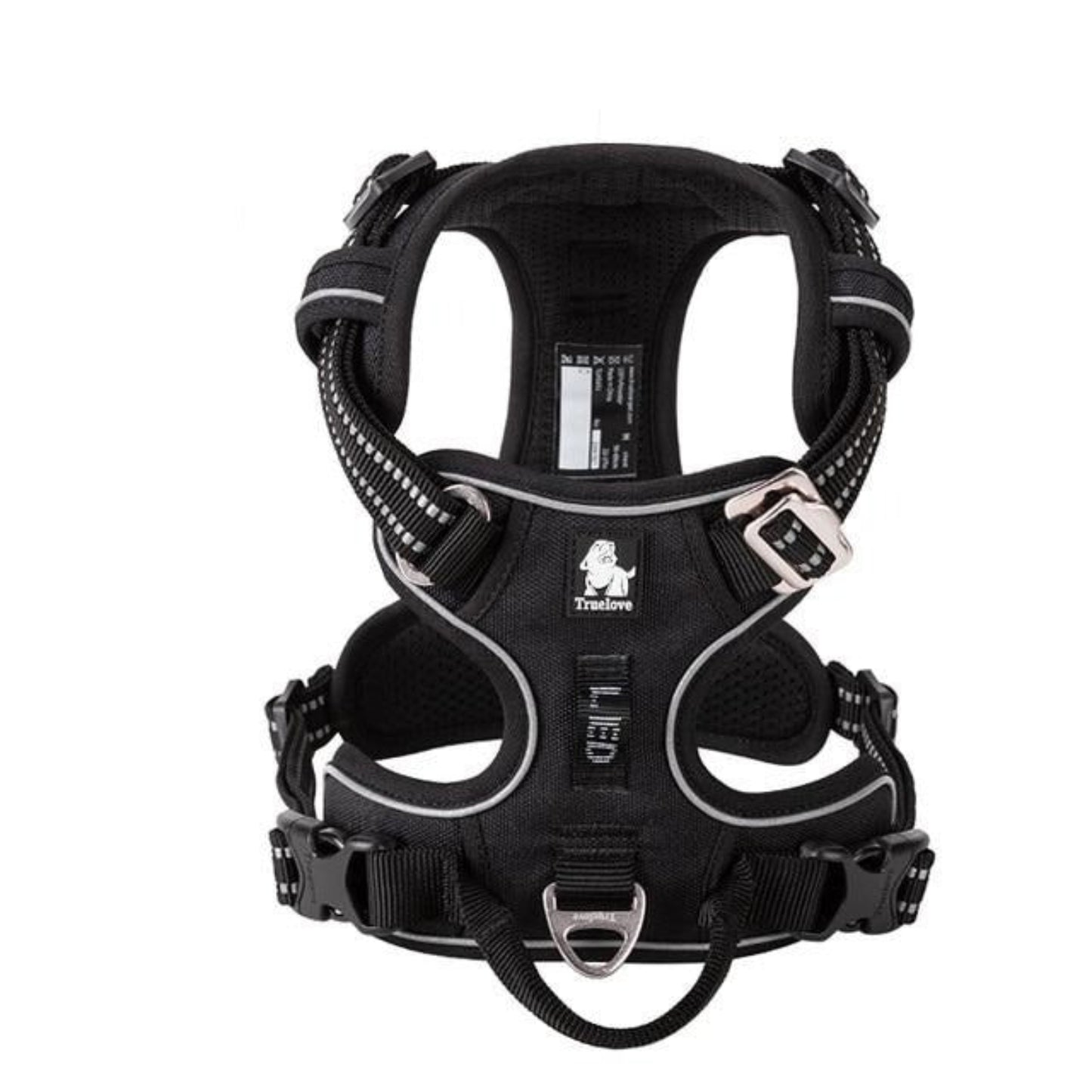Pet Reflective No Pull Harness Adjustable Dog Vest Safety Lead Walking - Best Buddy Store