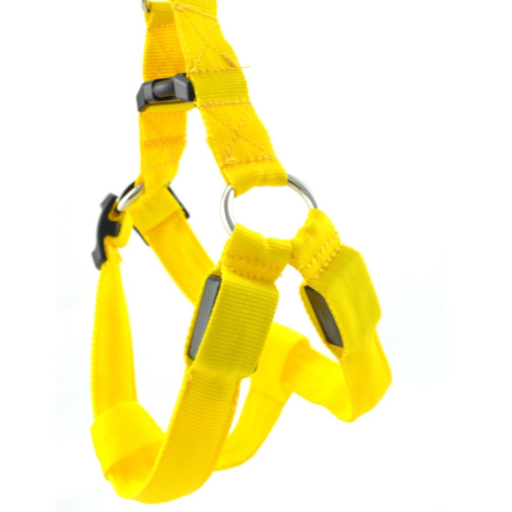 Pet Safety Harness Dog LED Flashing Light Harness - Best Buddy Store