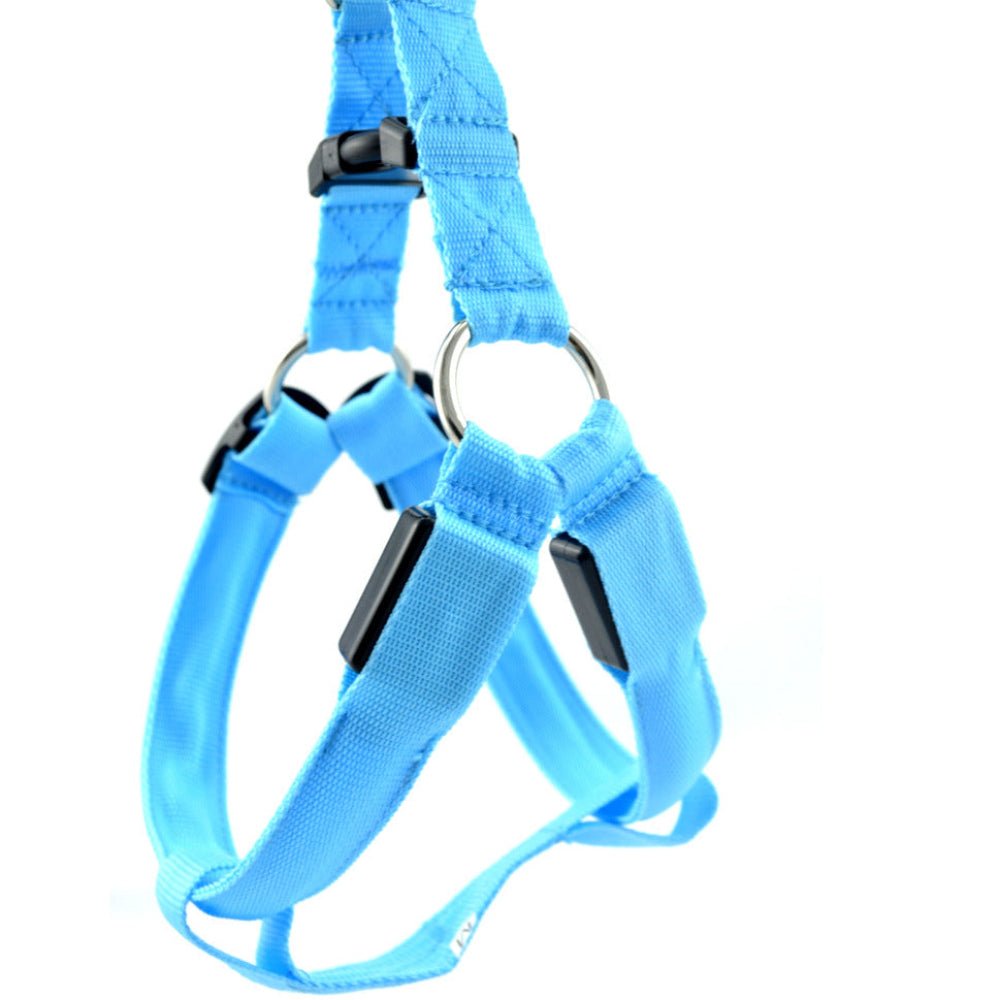 Pet Safety Harness Dog LED Flashing Light Harness - Best Buddy Store