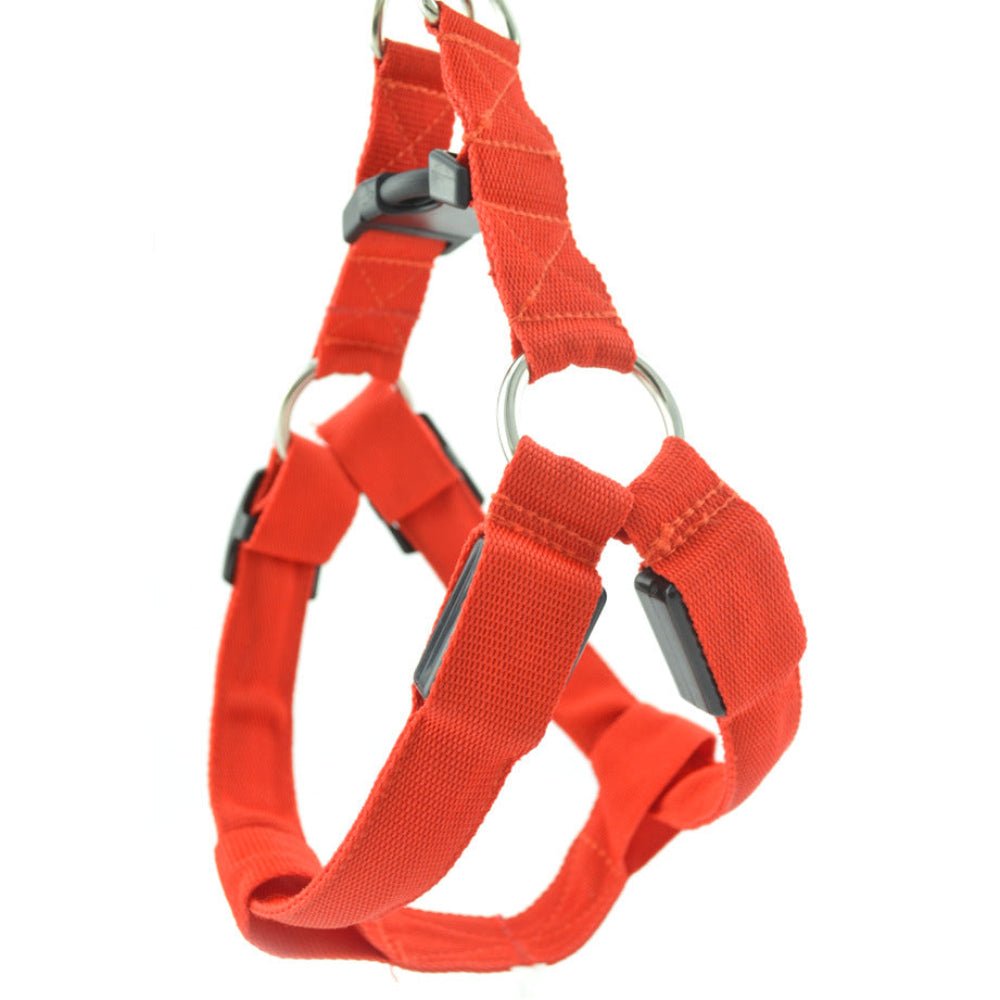 Pet Safety Harness Dog LED Flashing Light Harness - Best Buddy Store