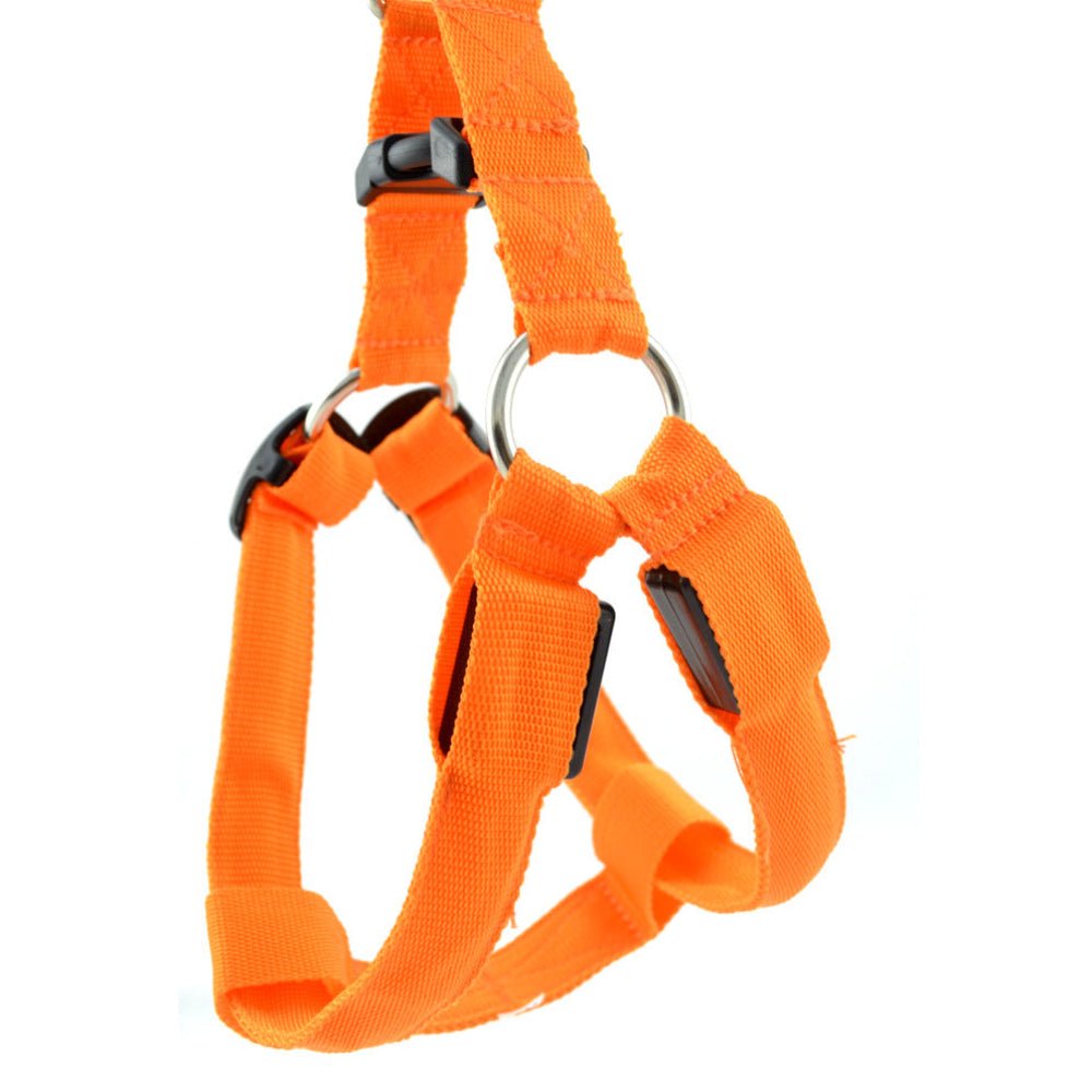 Pet Safety Harness Dog LED Flashing Light Harness - Best Buddy Store
