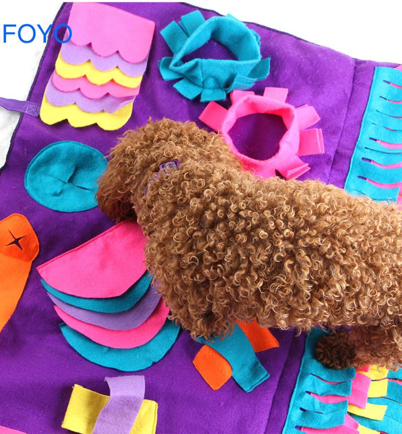 Pet Sniffing Training Puzzle Toy Mat - Best Buddy Store