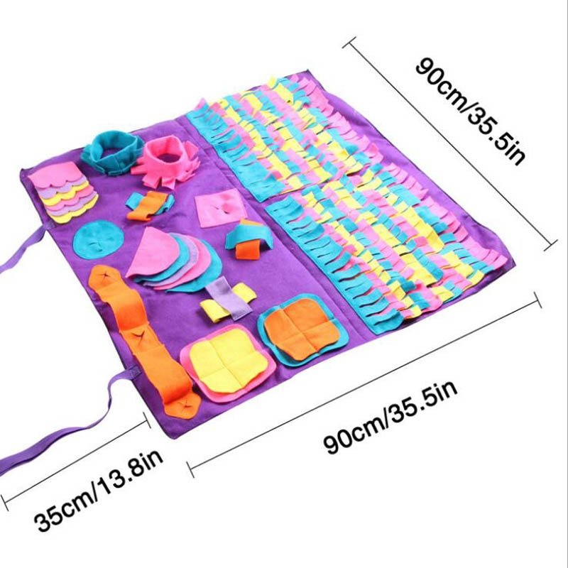 Pet Sniffing Training Puzzle Toy Mat - Best Buddy Store