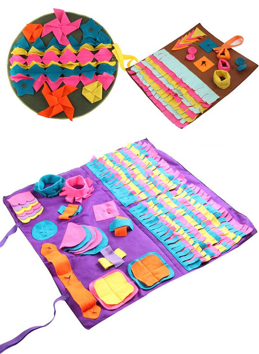 Pet Sniffing Training Puzzle Toy Mat - Best Buddy Store