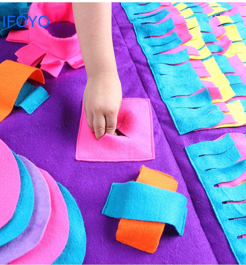 Pet Sniffing Training Puzzle Toy Mat - Best Buddy Store