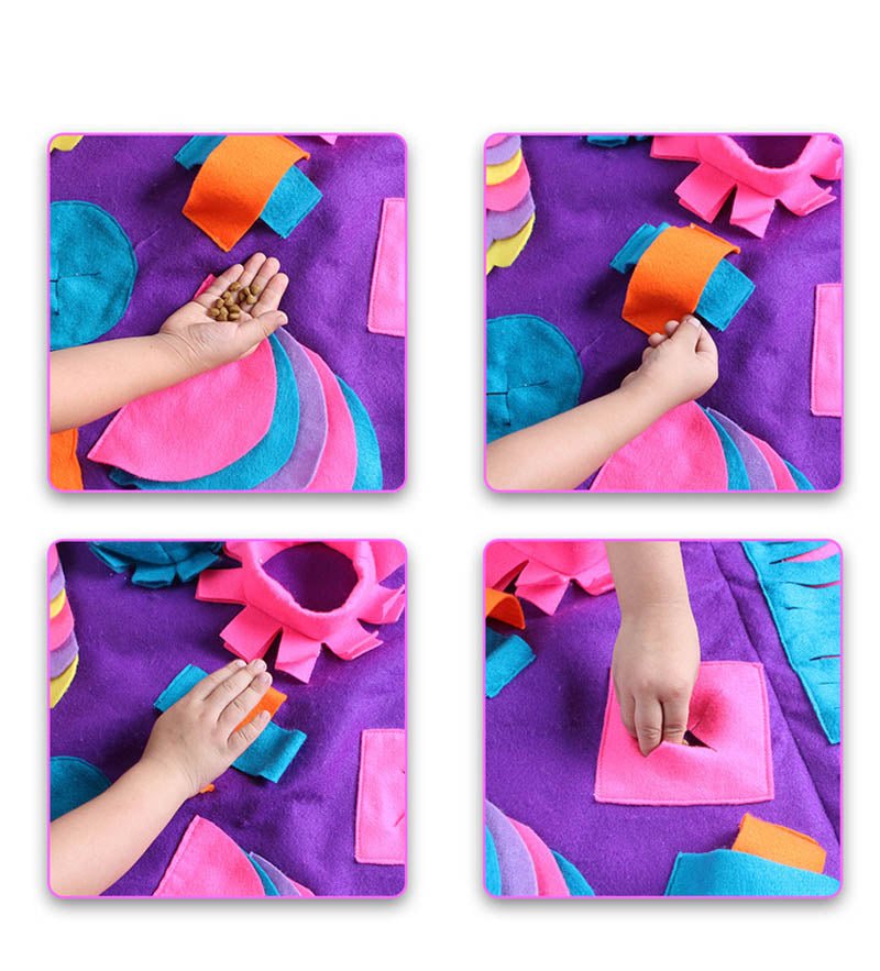 Pet Sniffing Training Puzzle Toy Mat - Best Buddy Store