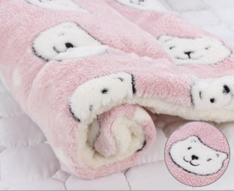 Pet Soft Thickened Fleece Blanket - Best Buddy Store
