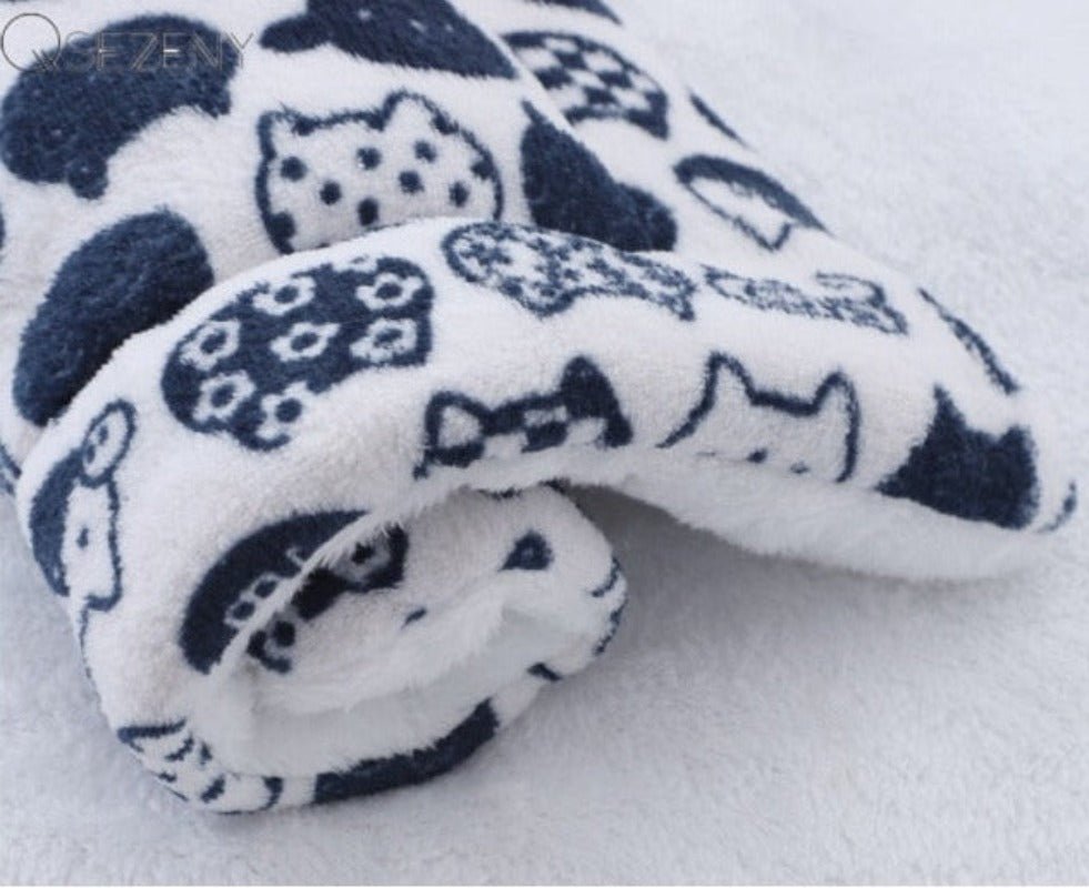 Pet Soft Thickened Fleece Blanket - Best Buddy Store
