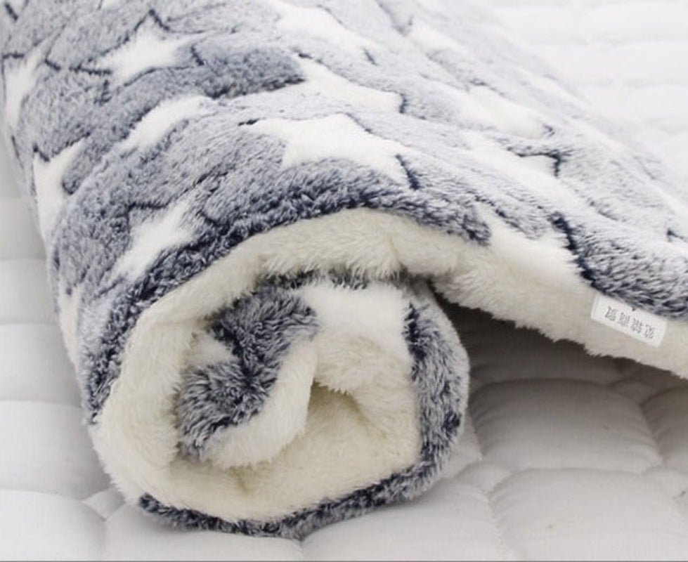 Pet Soft Thickened Fleece Blanket - Best Buddy Store