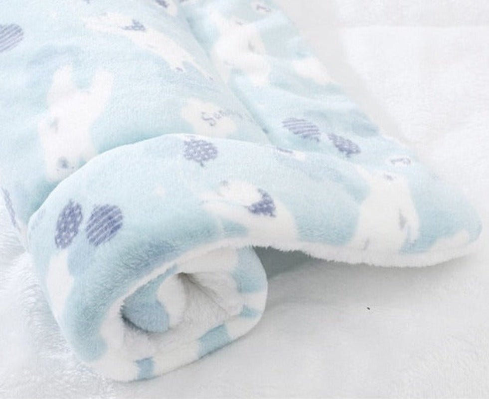 Pet Soft Thickened Fleece Blanket - Best Buddy Store