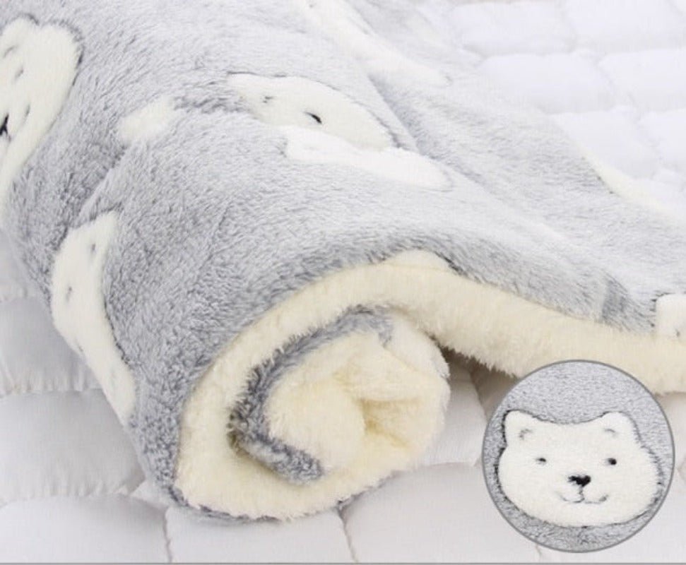 Pet Soft Thickened Fleece Blanket - Best Buddy Store